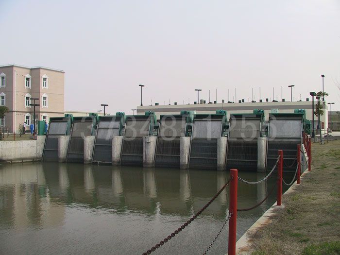 回轉(zhuǎn)式清污機(jī)成功案例